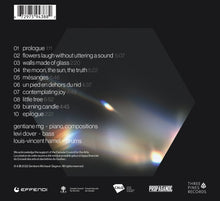Load image into Gallery viewer, Gentiane MG - Walls Made of Glass (CD)