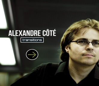 Alexandre Côté - Transitions (CD)