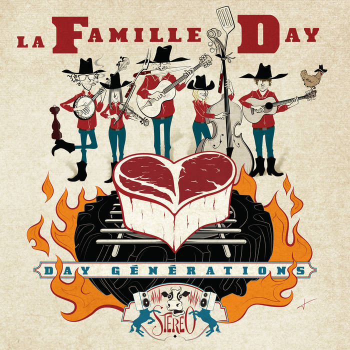 La Famille Day - Day Générations (Vinyle)