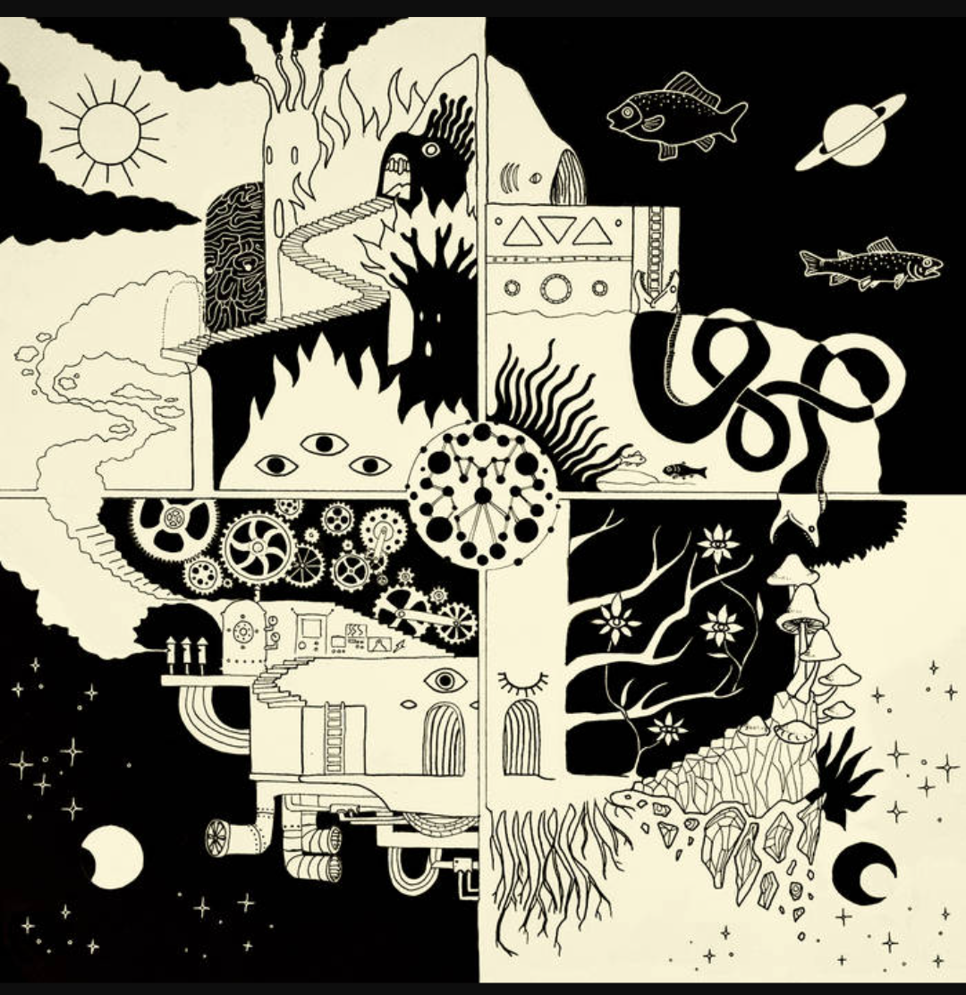 -  Nicolas Ferron Trio - Multiverse Édition limitée - (LP vert forêt)