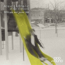 Load image into Gallery viewer, Alex LeBlanc et son Orchestre - Musique pour jeunes fous (CD)

