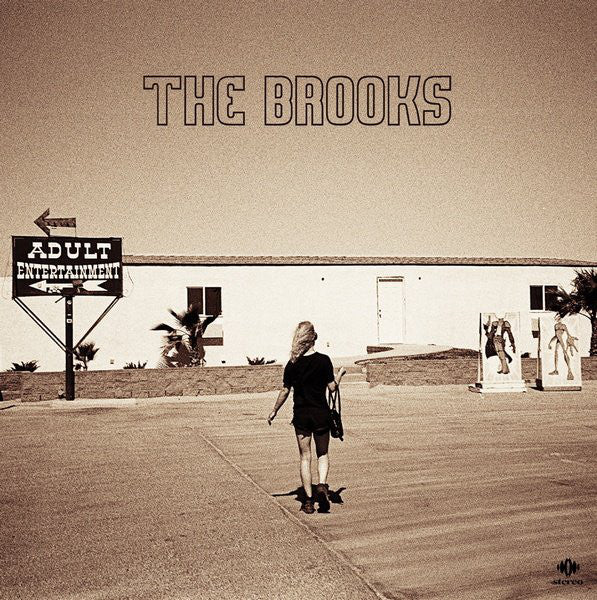 The Brooks - Adult Entertainment (CD)