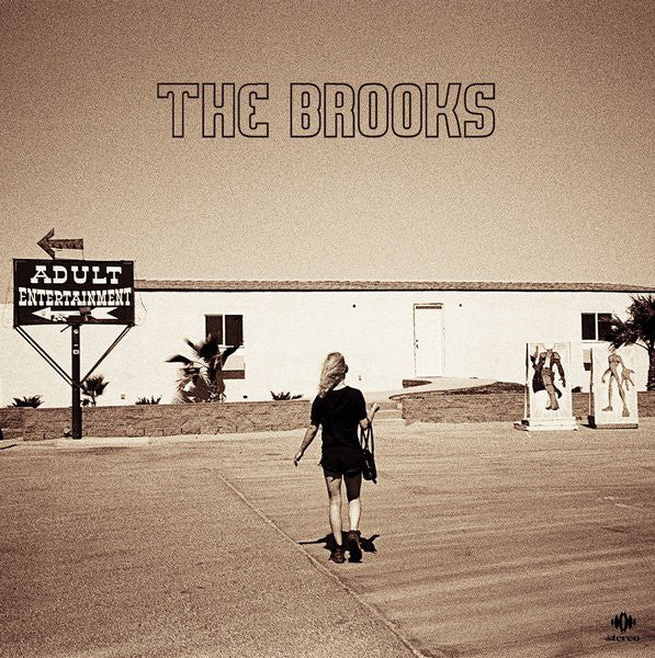 The Brooks - Adult Entertainment (Vinyle)