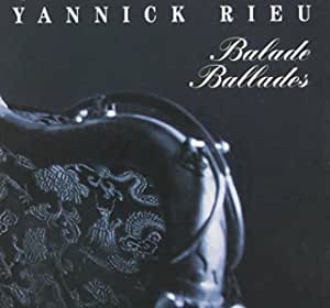 Yannick Rieu - Balade Ballades (CD)