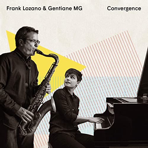 Frank Lozano & Gentiane MG - Convergence (CD)