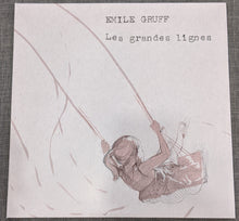Load image into Gallery viewer, Gruff, Émile - Les Grandes lignes (LP) -- Édition limitée
