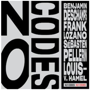 Benjamin Deschamps - No Codes (CD)
