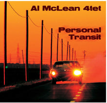 Load image into Gallery viewer, Al McLean ‎– Personal Transit (CD)
