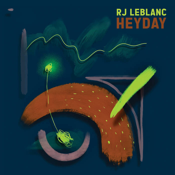 -  RJ LeBlanc - HEYDAY (Vinyle) - Lime Édition Limitée