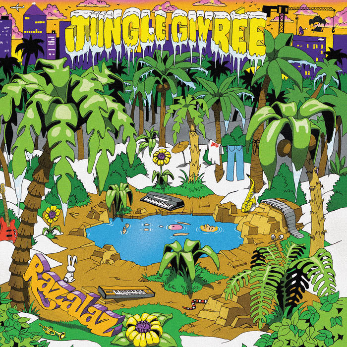 Razalaz - Jungle Givrée (CD)