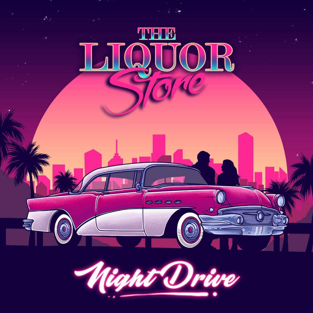 The Liquor Store - Night Drive - CD