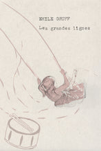 Charger l&#39;image dans la galerie, Gruff, Émile - Les Grandes lignes (LP) -- Édition limitée
