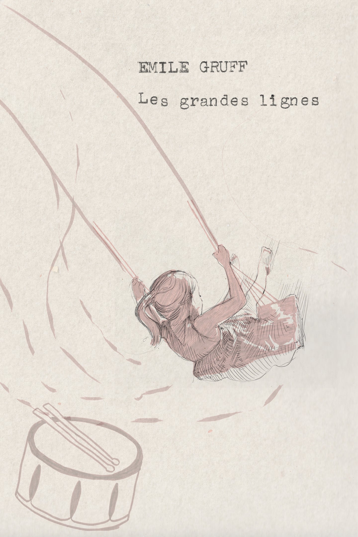 Gruff, Émile - Les Grandes lignes (LP) -- Édition limitée